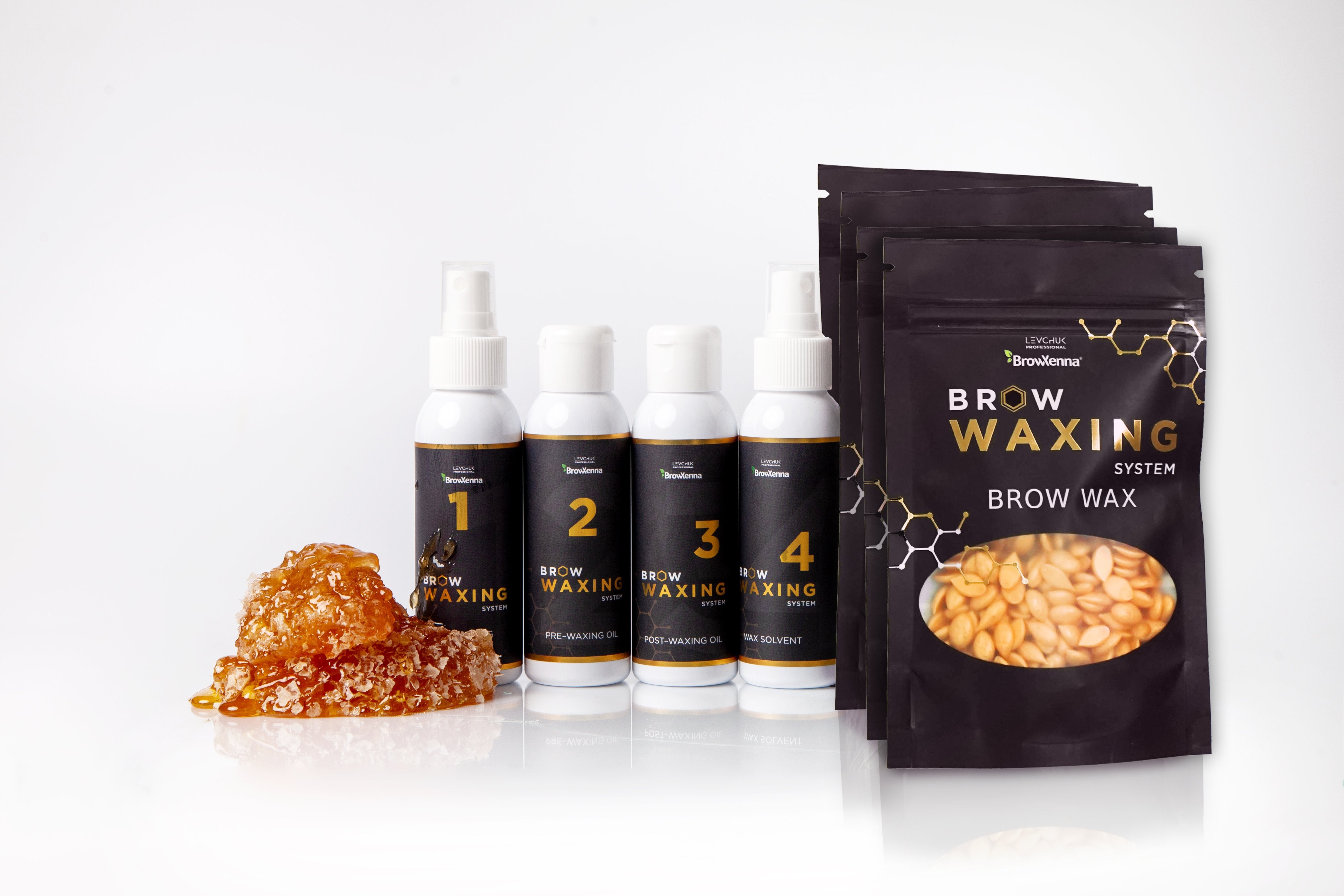 【２個セット】HBL BrowHenna BROW WAXING SYSTEM BROW WAXING SYSTEM | BrowXenna® Brow Cosmetics