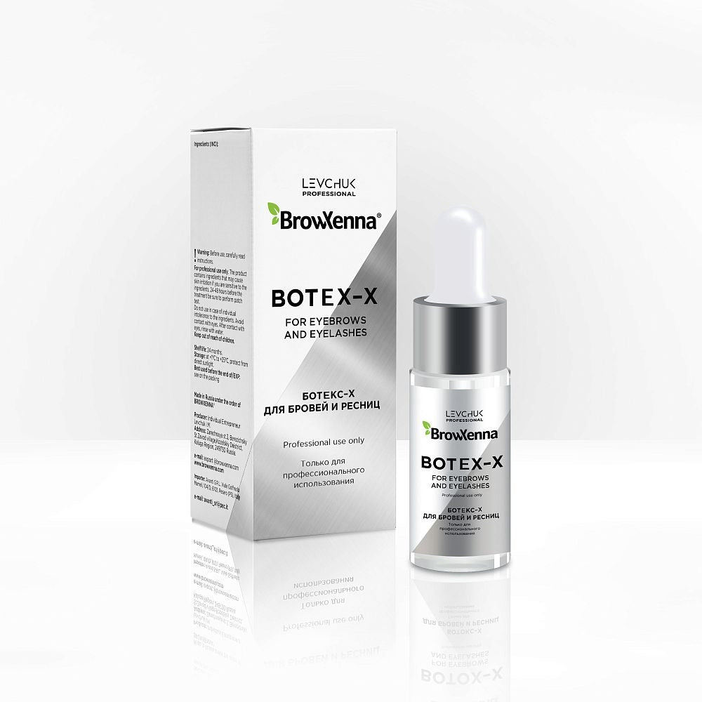 Сare product for eyebrows and eyelashes Botex-X, BrowXenna®