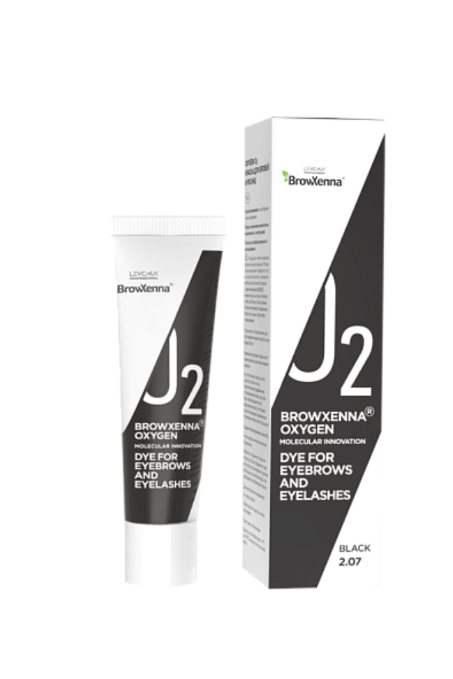 OXYGEN J2 DYE FOR EYEBROWS AND EYELASHES 15ml/5ml