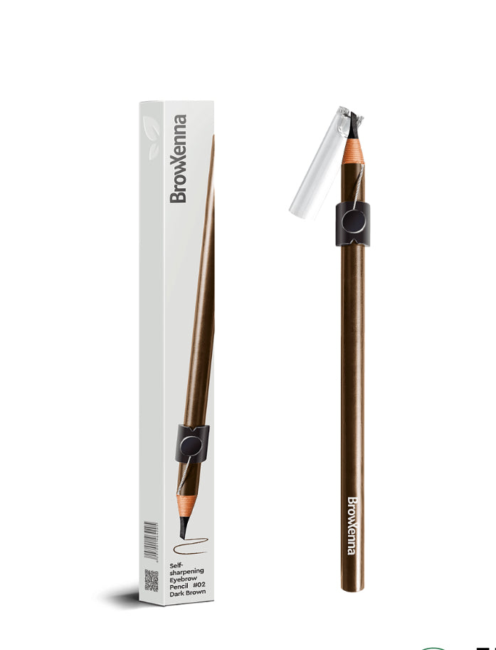 Self-Sharpening Eyebrow Pencil