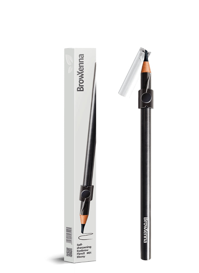 Self-Sharpening Eyebrow Pencil