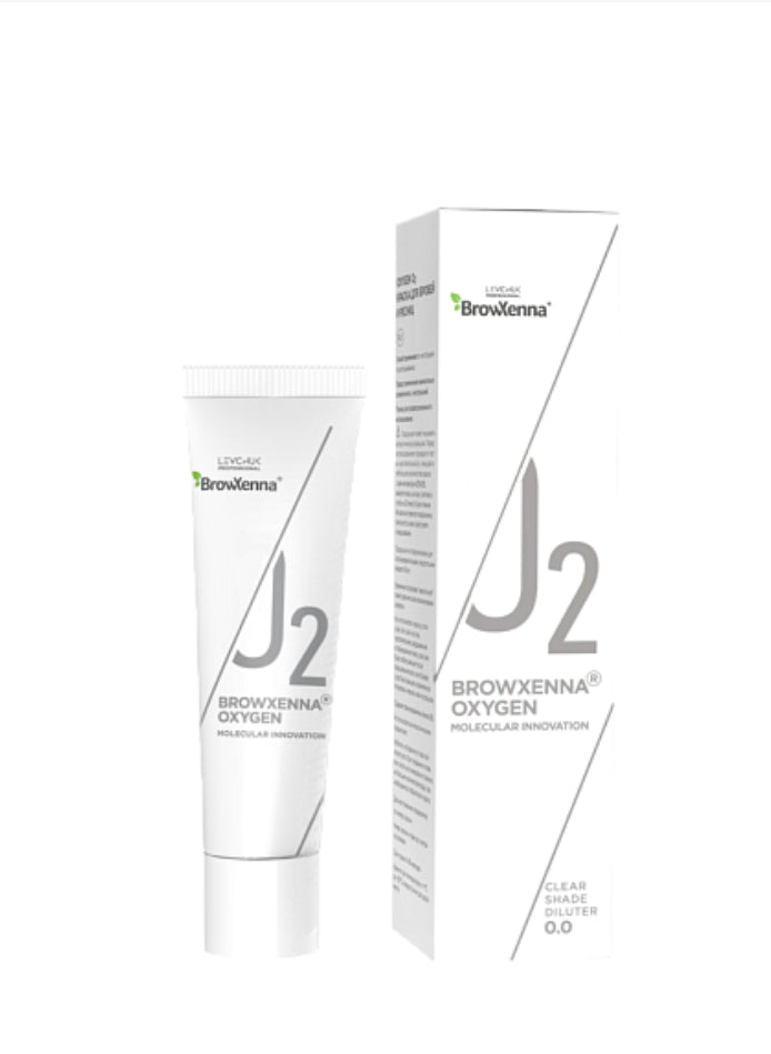 OXYGEN J2 DYE FOR EYEBROWS AND EYELASHES 15ml/5ml