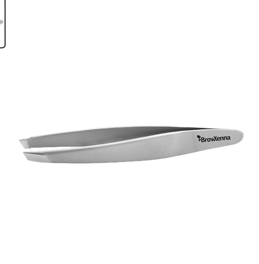 Eyebrow tweezers Expert slant mini 2/6