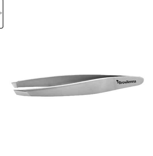 Eyebrow tweezers Expert slant mini 2/6
