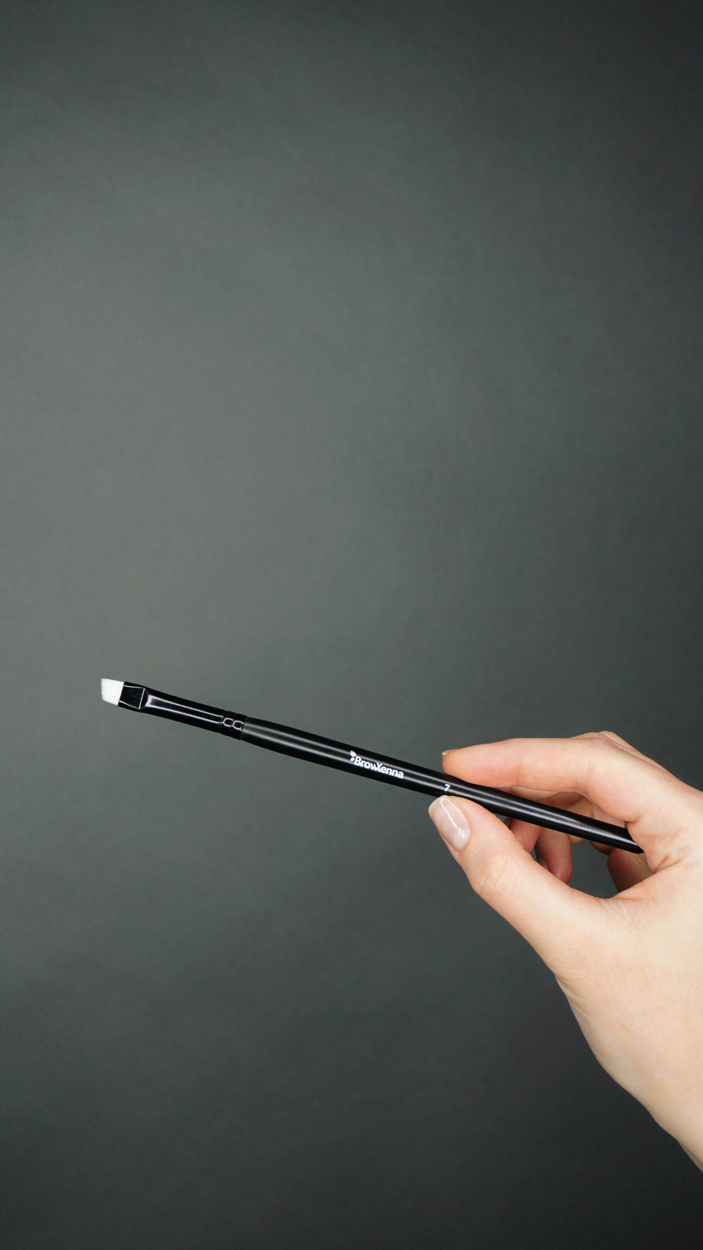 BrowXenna Brush No7 Synthetic Beveled