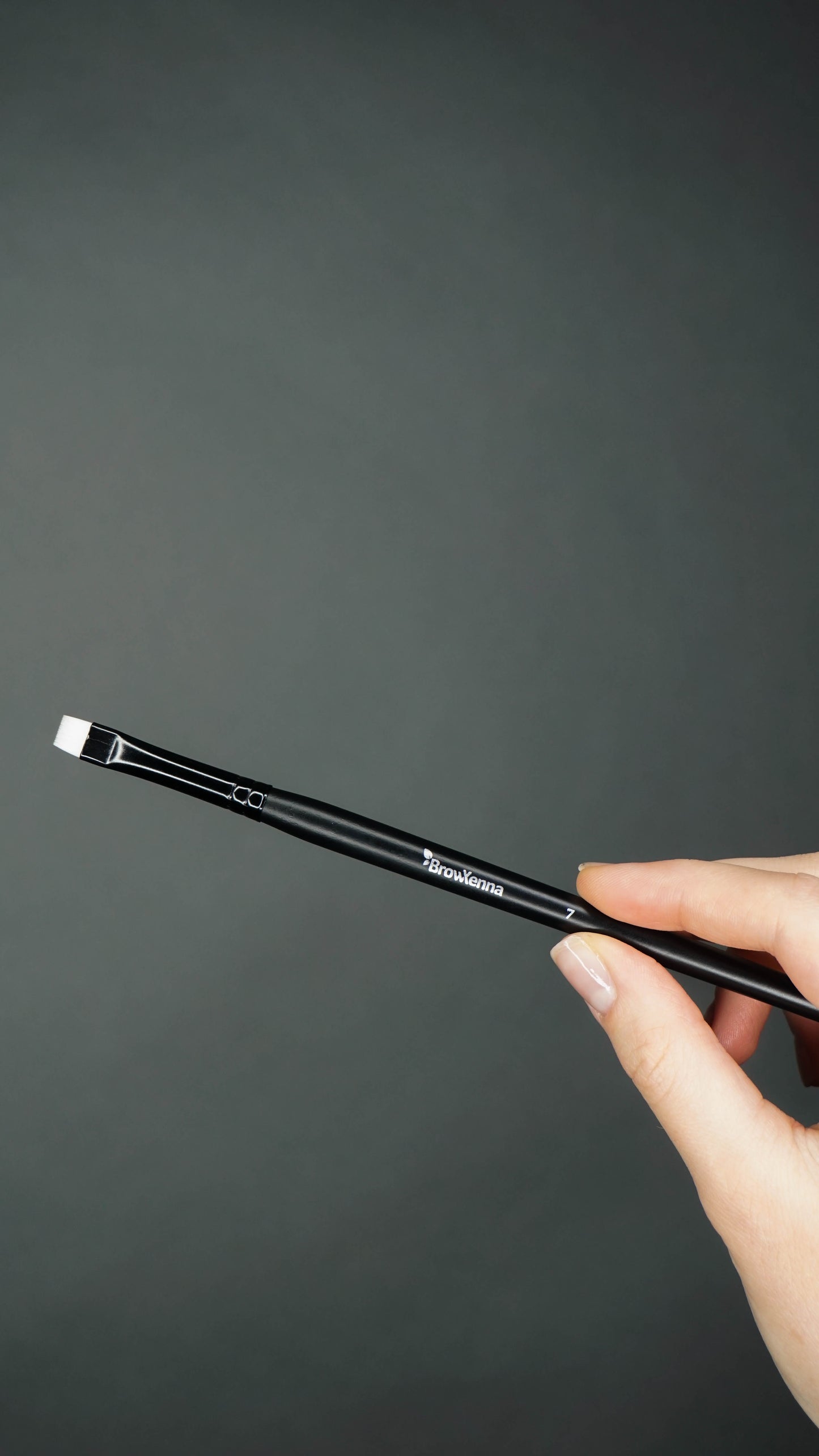 BrowXenna Brush No7 Synthetic Straight