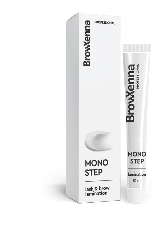 MonoStep Lamination - formula for express lamination of eyebrows and eyelashes