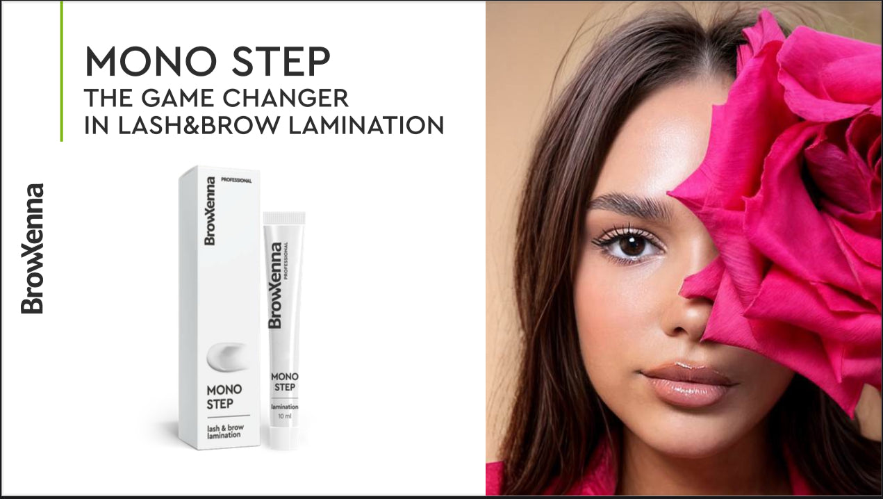 MonoStep Lamination - formula for express lamination of eyebrows and eyelashes