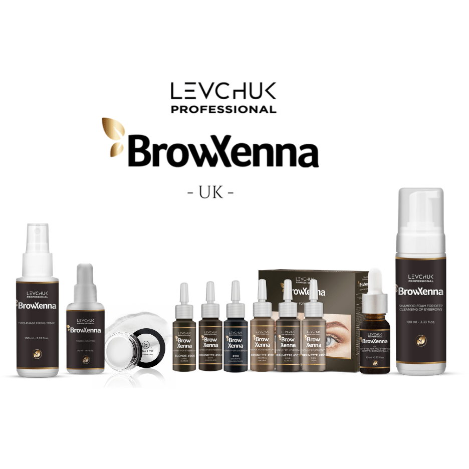 Starter Kit Premium BROWXENNA BROWHENNA