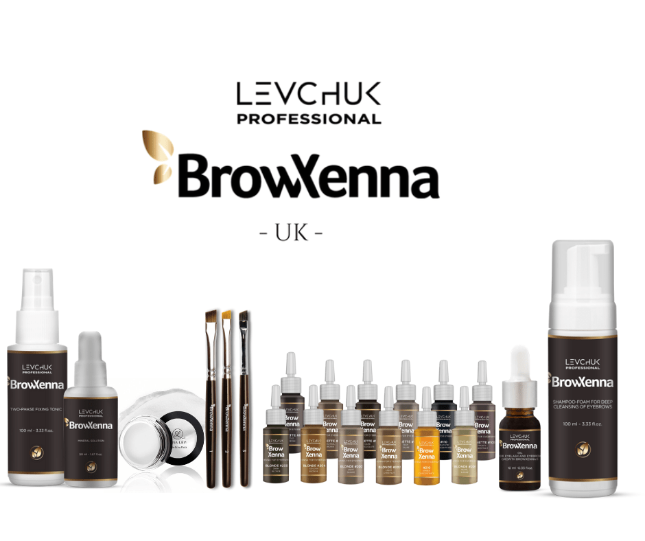 Starter Kit VIP BROWXENNA BROW HENNA