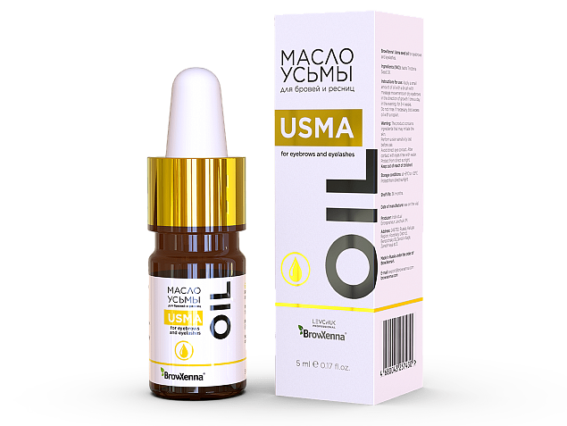 BrowXenna® Usma seed oil