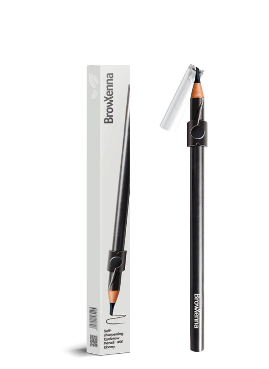 Self-Sharpening Eyebrow Pencil