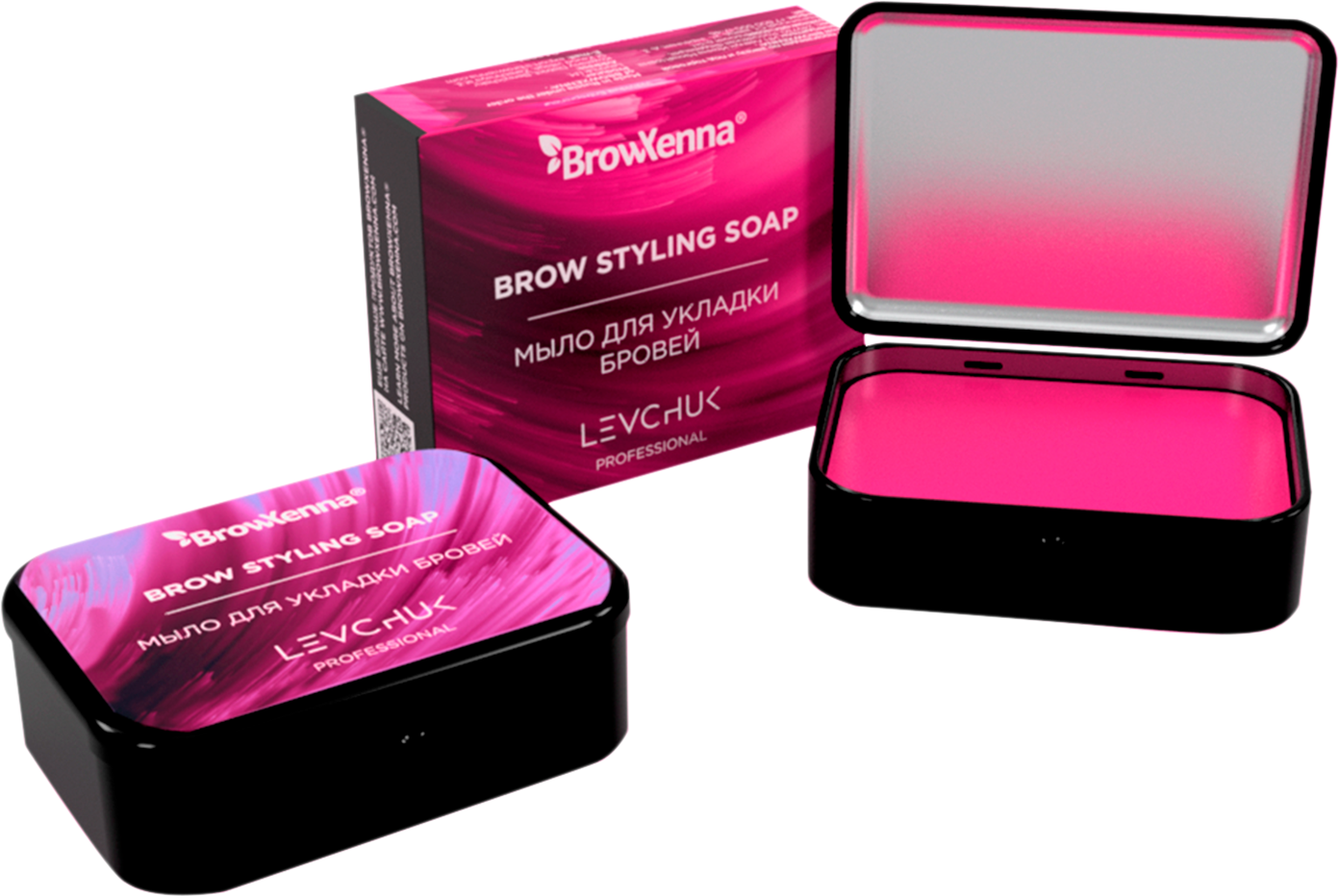 Brow Styling Soap (pink), BrowXenna®
