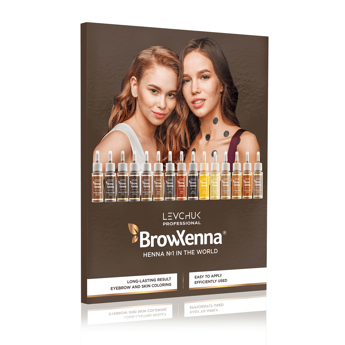 Produkty BX Brow Xenna Color Palette