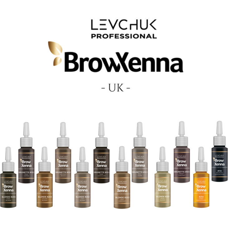 BX BrowXenna® Brow Henna 10g - Brow Henna UK 