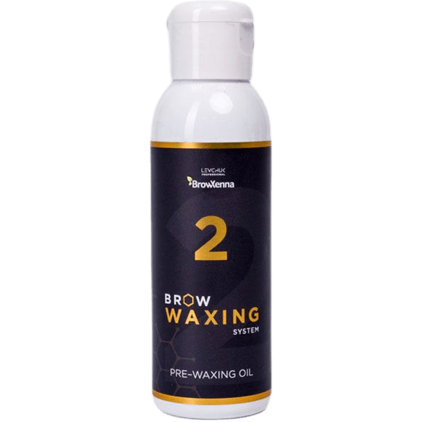 PRE-WAXING OIL by BrowXenna®, 100 ml