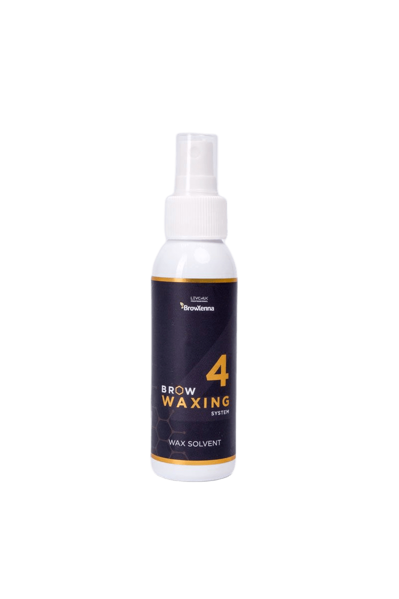 WAX SOLVENT by BrowXenna®, 100 ml