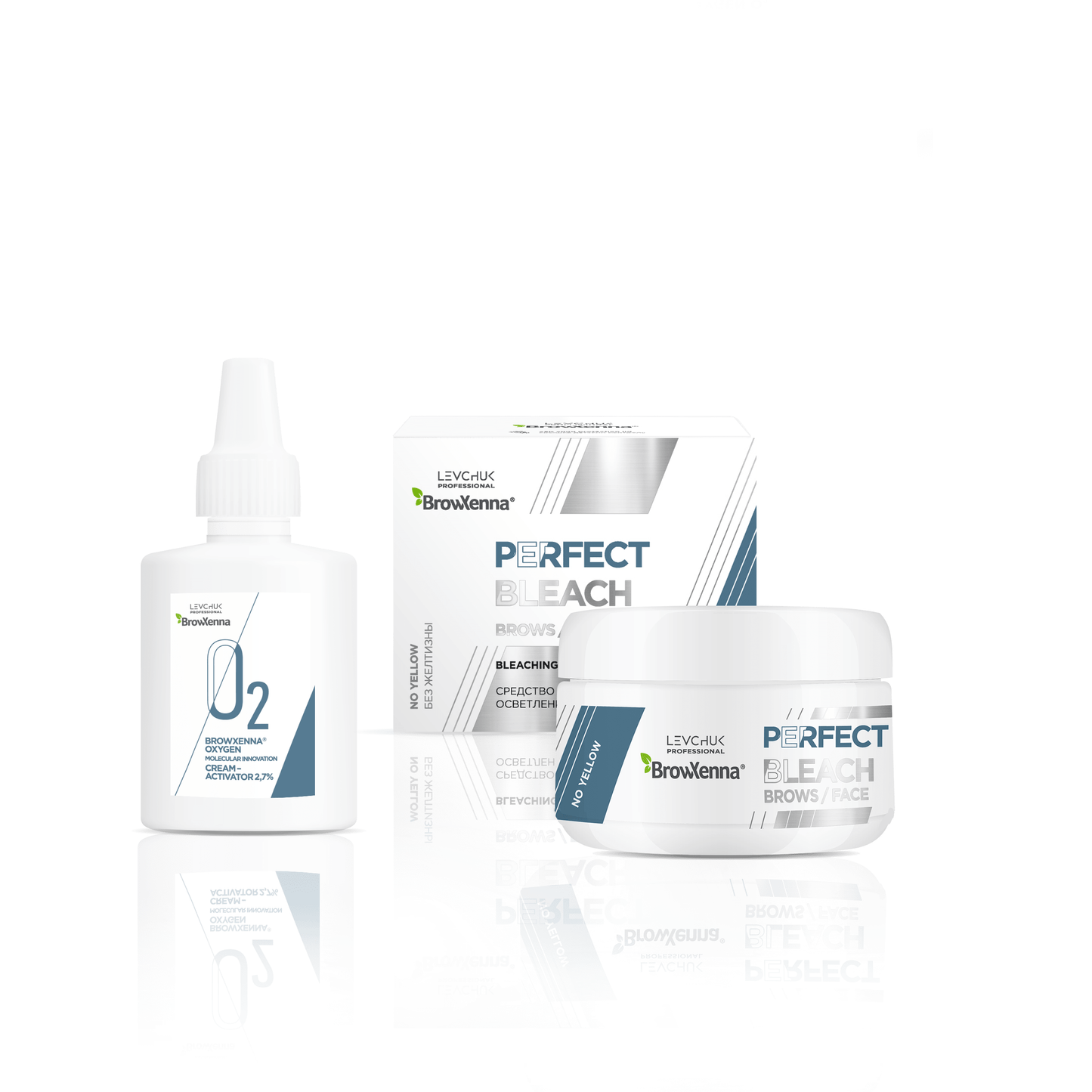 Produkty Professional set for hair bleaching Perfect Bleach, BrowXenna®