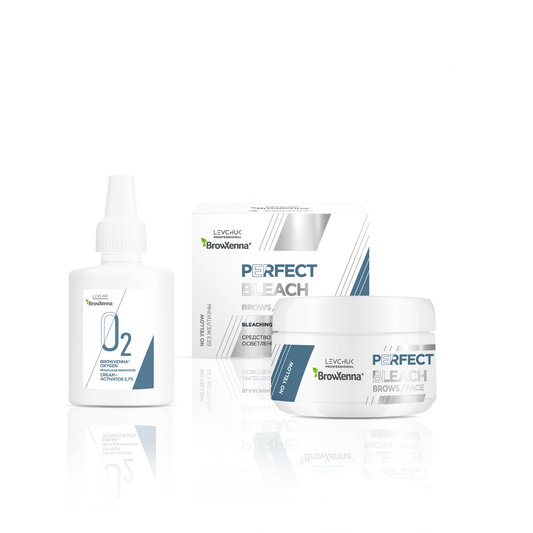 Produkty Professional set for hair bleaching Perfect Bleach, BrowXenna®
