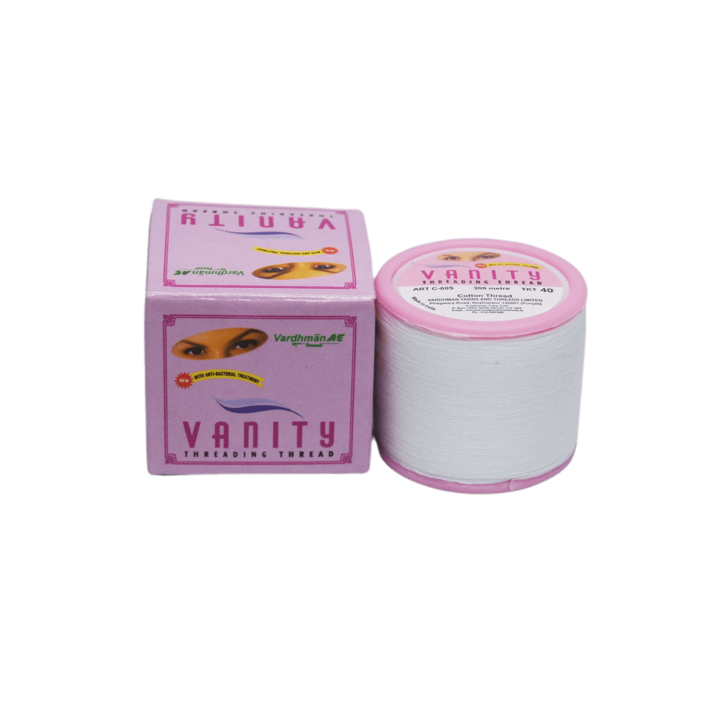 Vanity Hair Removal Antibacterial Cotton Thread