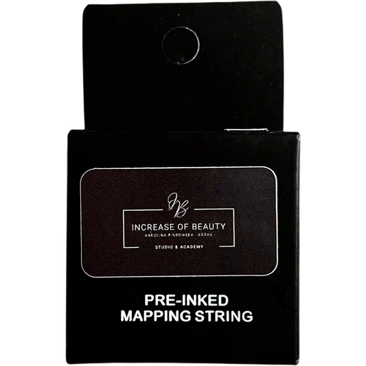 INCREASE OF BEAUTY Pre-inked mapping string/thread - Brow Henna UK 