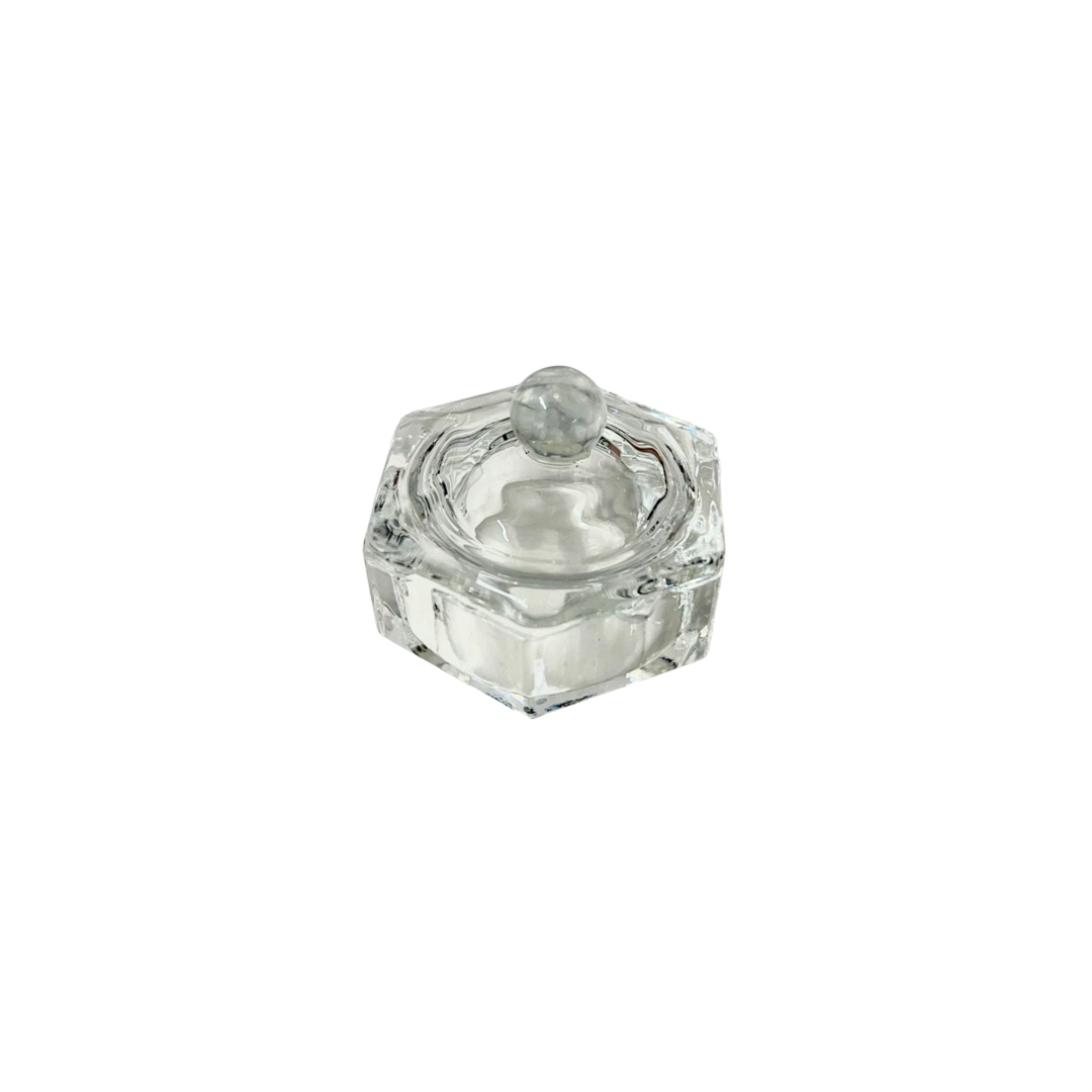 Henna Glass With Lid - Brow Henna UK 