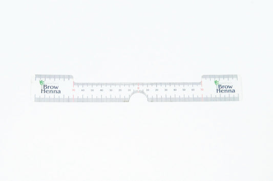 BX Eyebrow Ruler - Brow Henna UK 