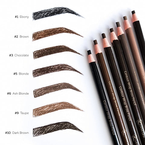 Countur Wrap Brow Pencil Lena Levi - Brow Henna UK 